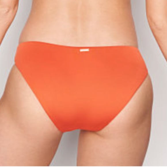 Victoria's Secret Orange Bikini Bottom - Picture 2 of 3
